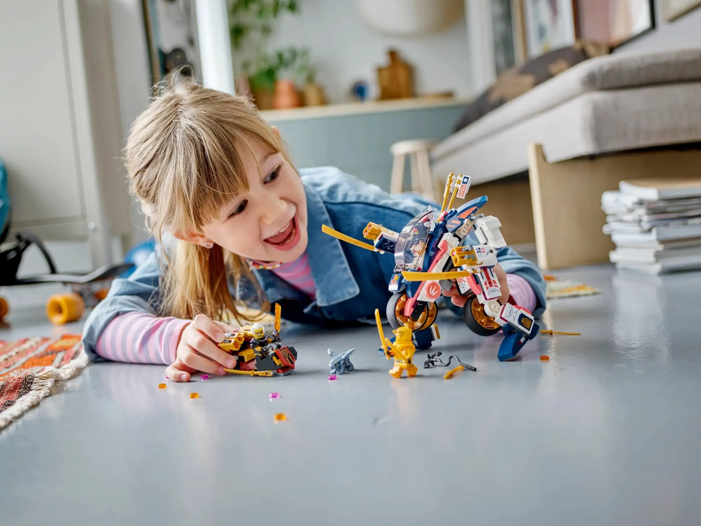 LEGO 71792 Ninjago Sora's Transforming Mech Bike Racer