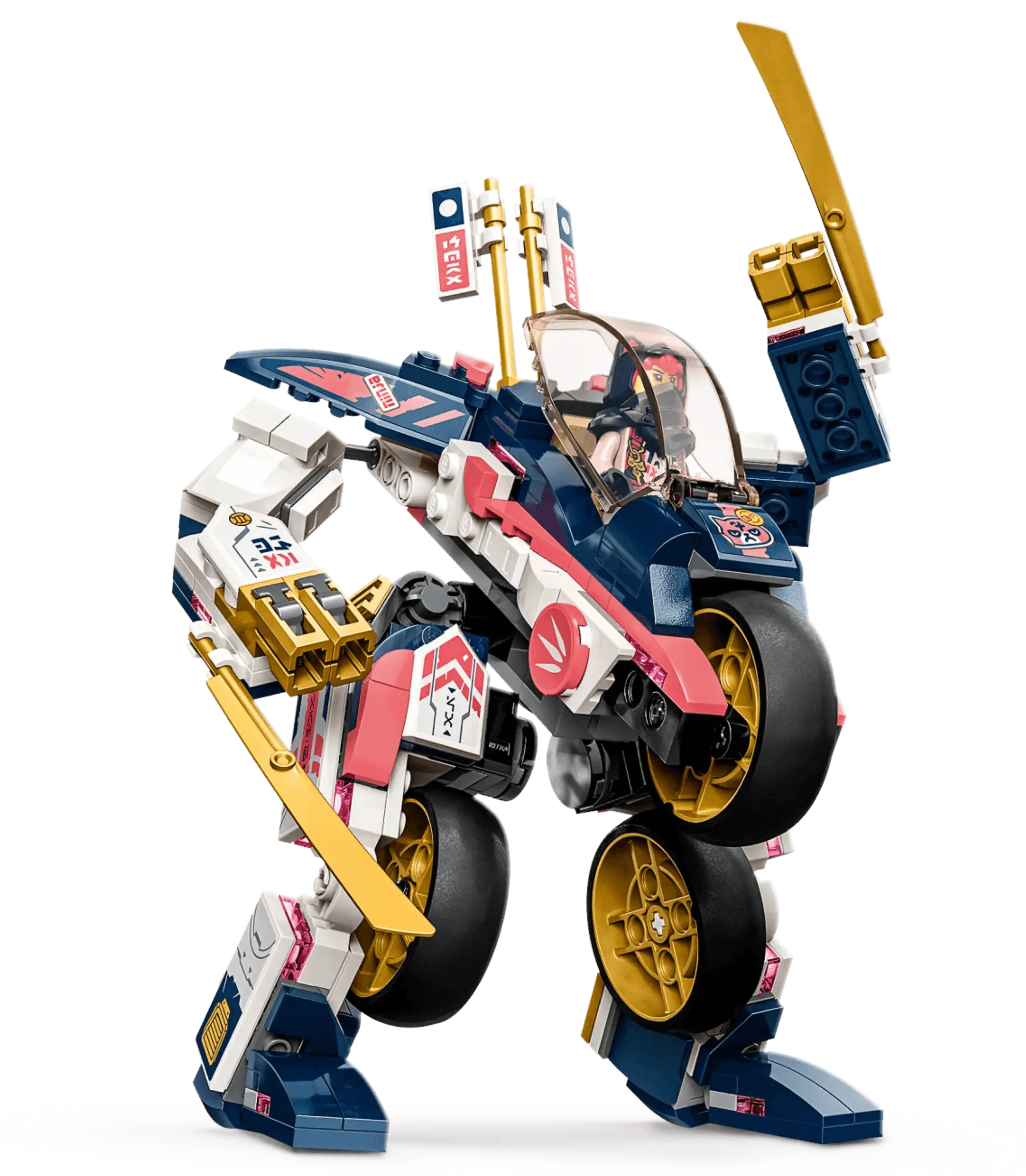 LEGO 71792 Ninjago Sora's Transforming Mech Bike Racer