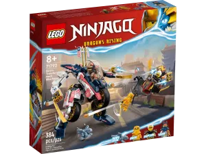 LEGO 71792 Ninjago Sora's Transforming Mech Bike Racer