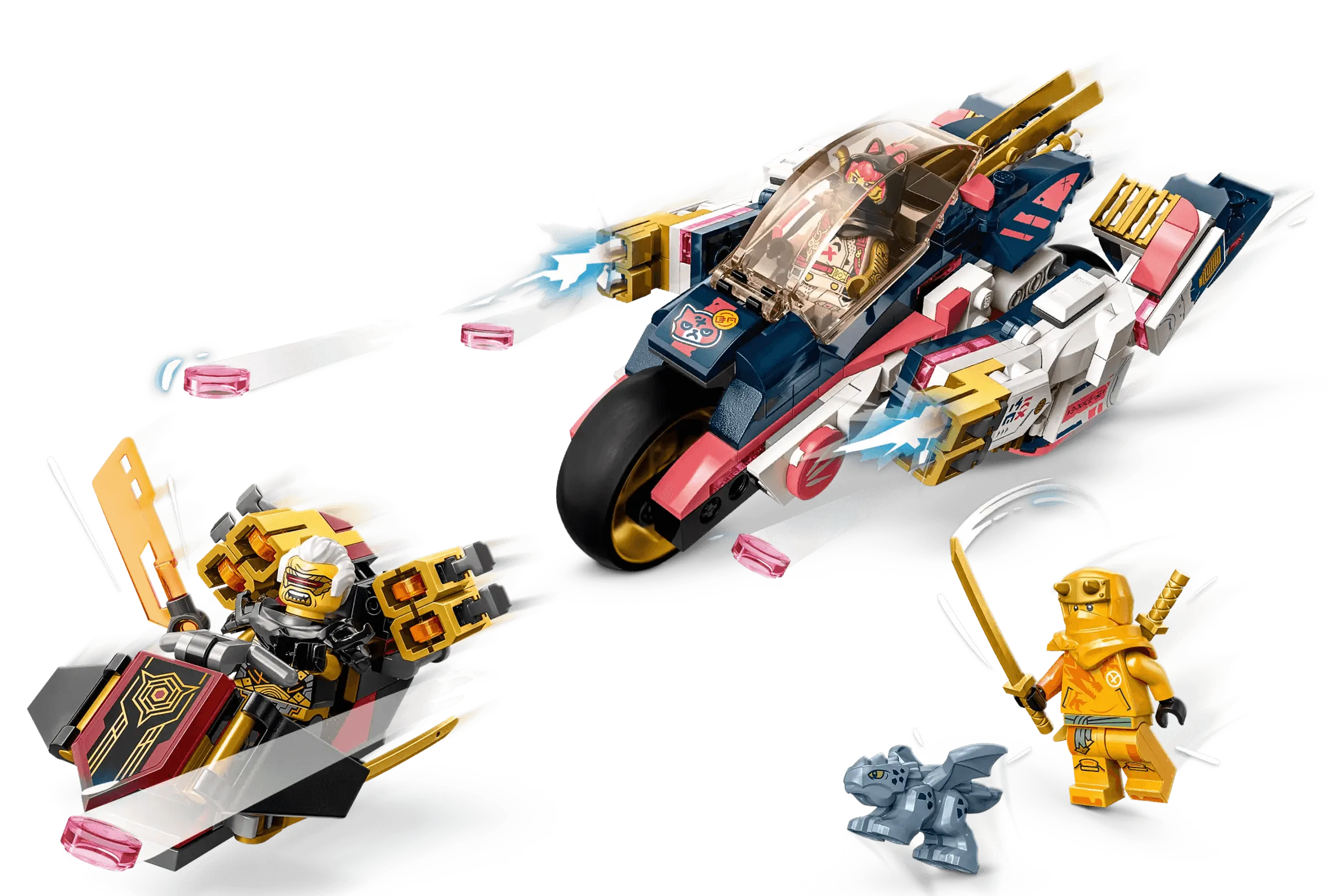 LEGO 71792 Ninjago Sora's Transforming Mech Bike Racer