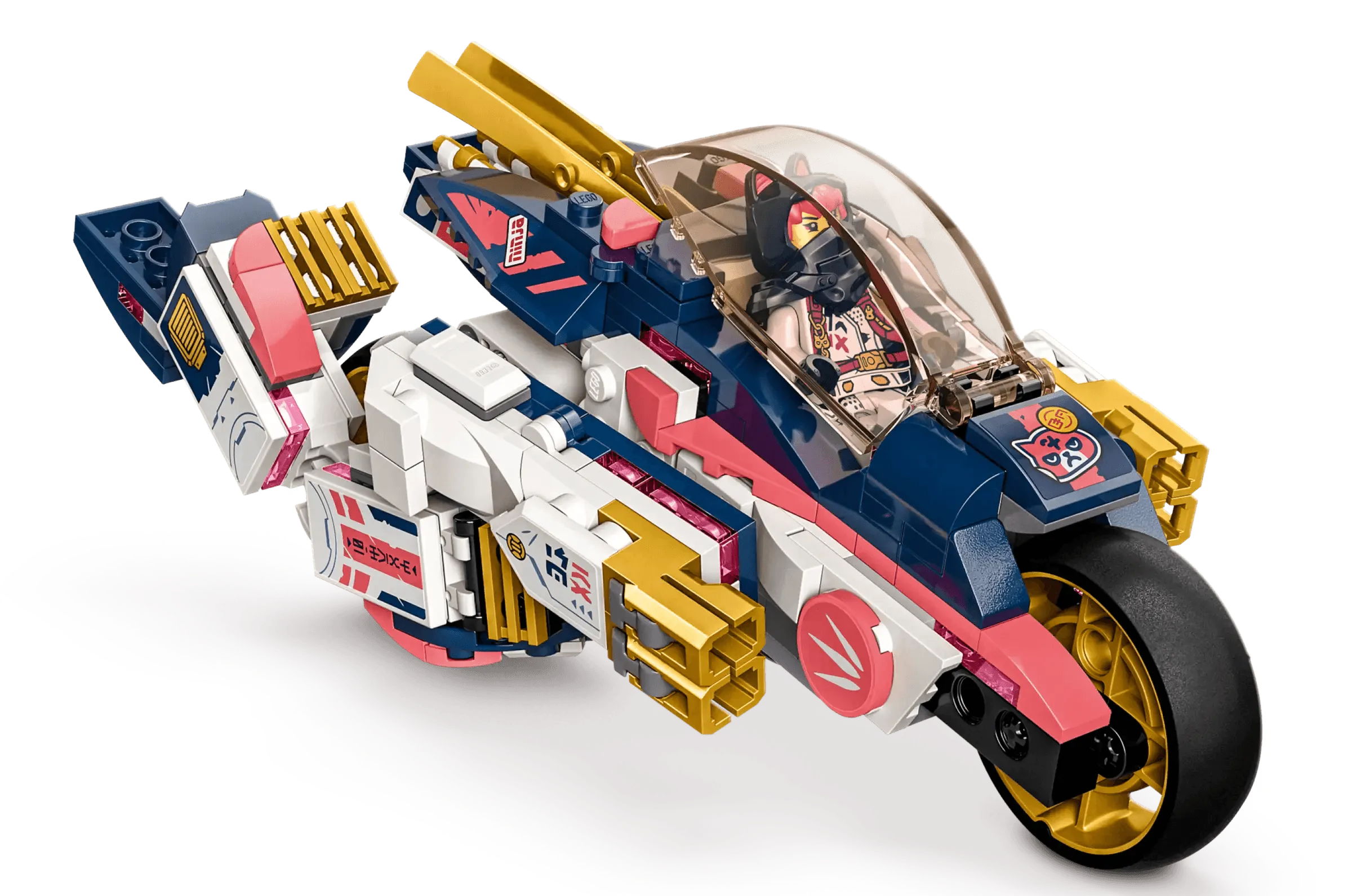 LEGO 71792 Ninjago Sora's Transforming Mech Bike Racer
