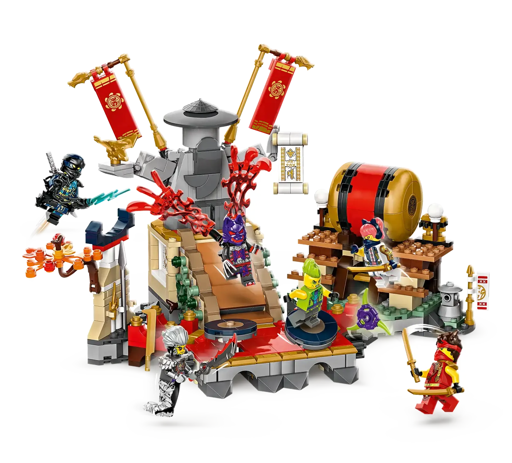 LEGO 71818 NINJAGO Tournament Battle Arena