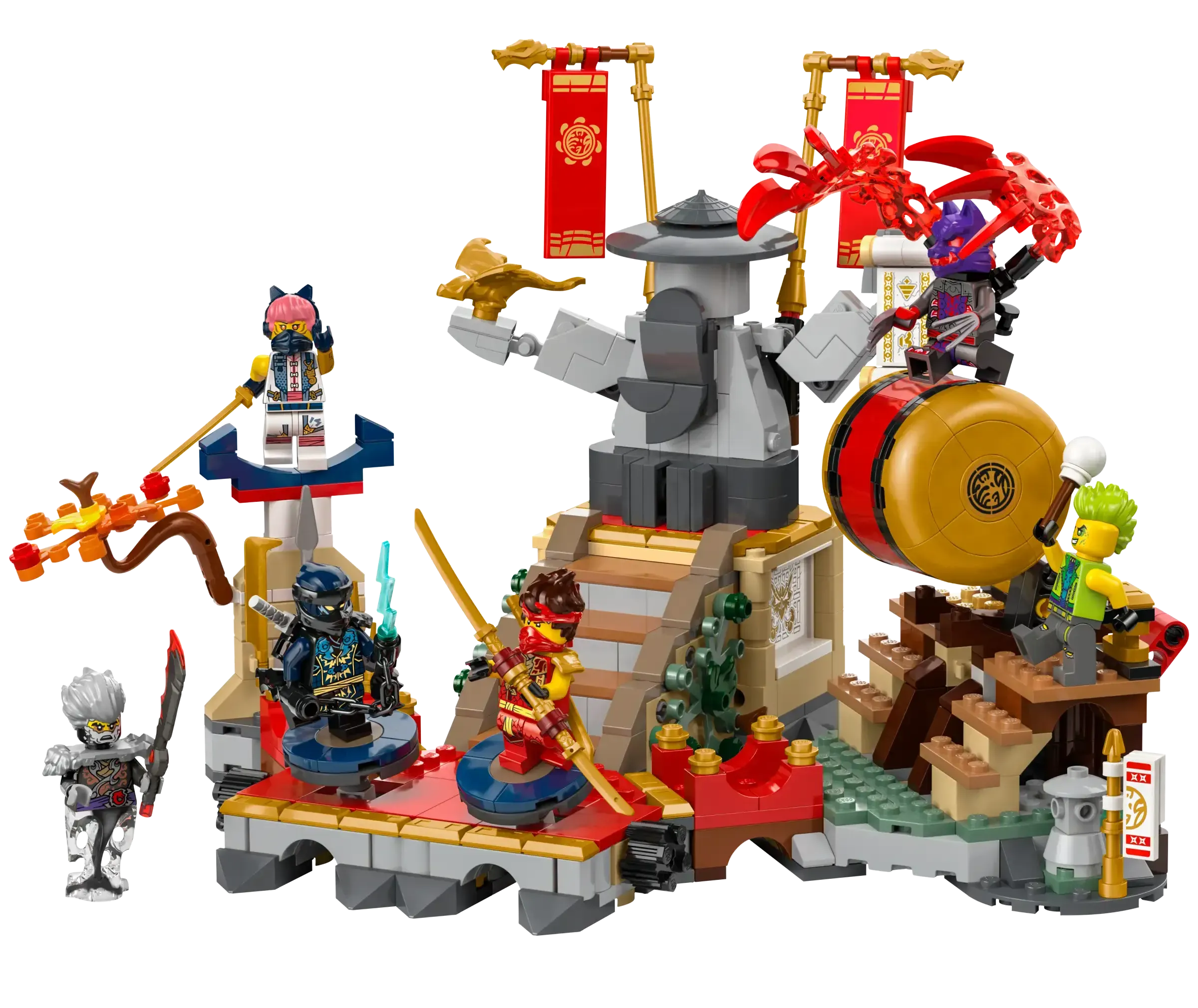 LEGO 71818 NINJAGO Tournament Battle Arena