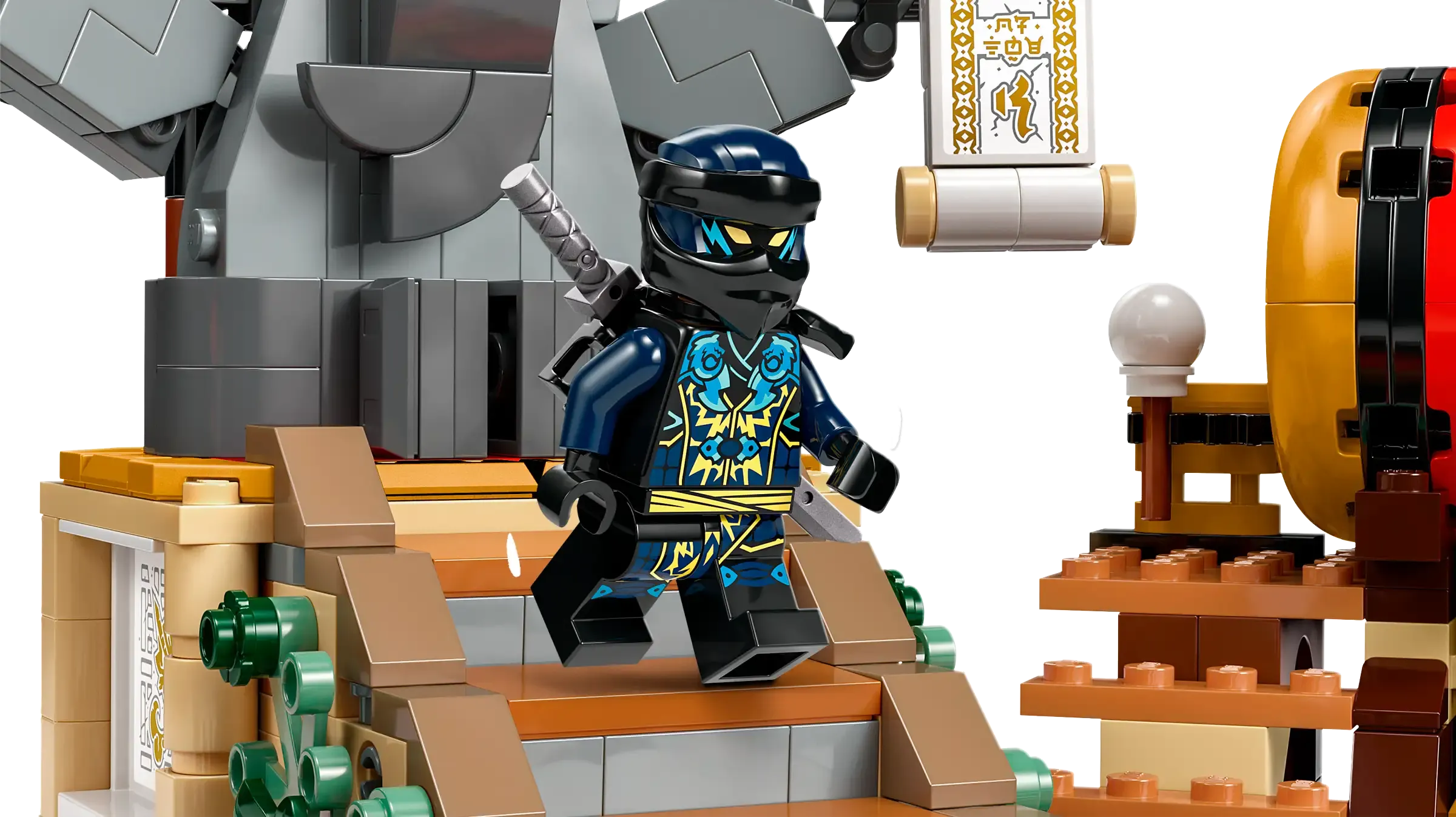 LEGO 71818 NINJAGO Tournament Battle Arena