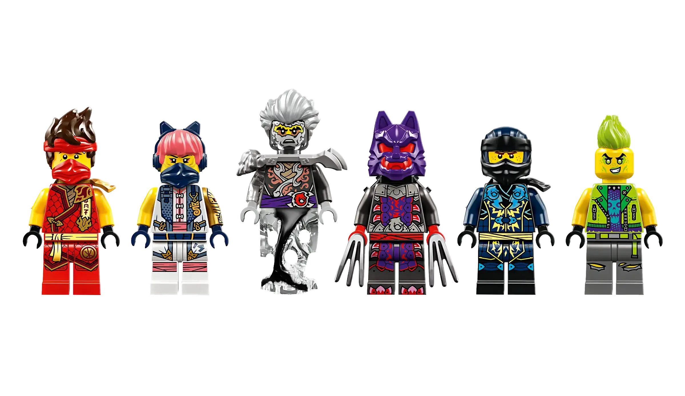 LEGO 71818 NINJAGO Tournament Battle Arena