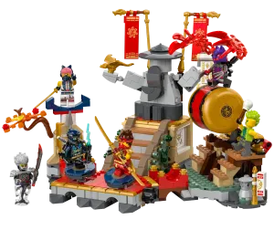 LEGO 71818 NINJAGO Tournament Battle Arena