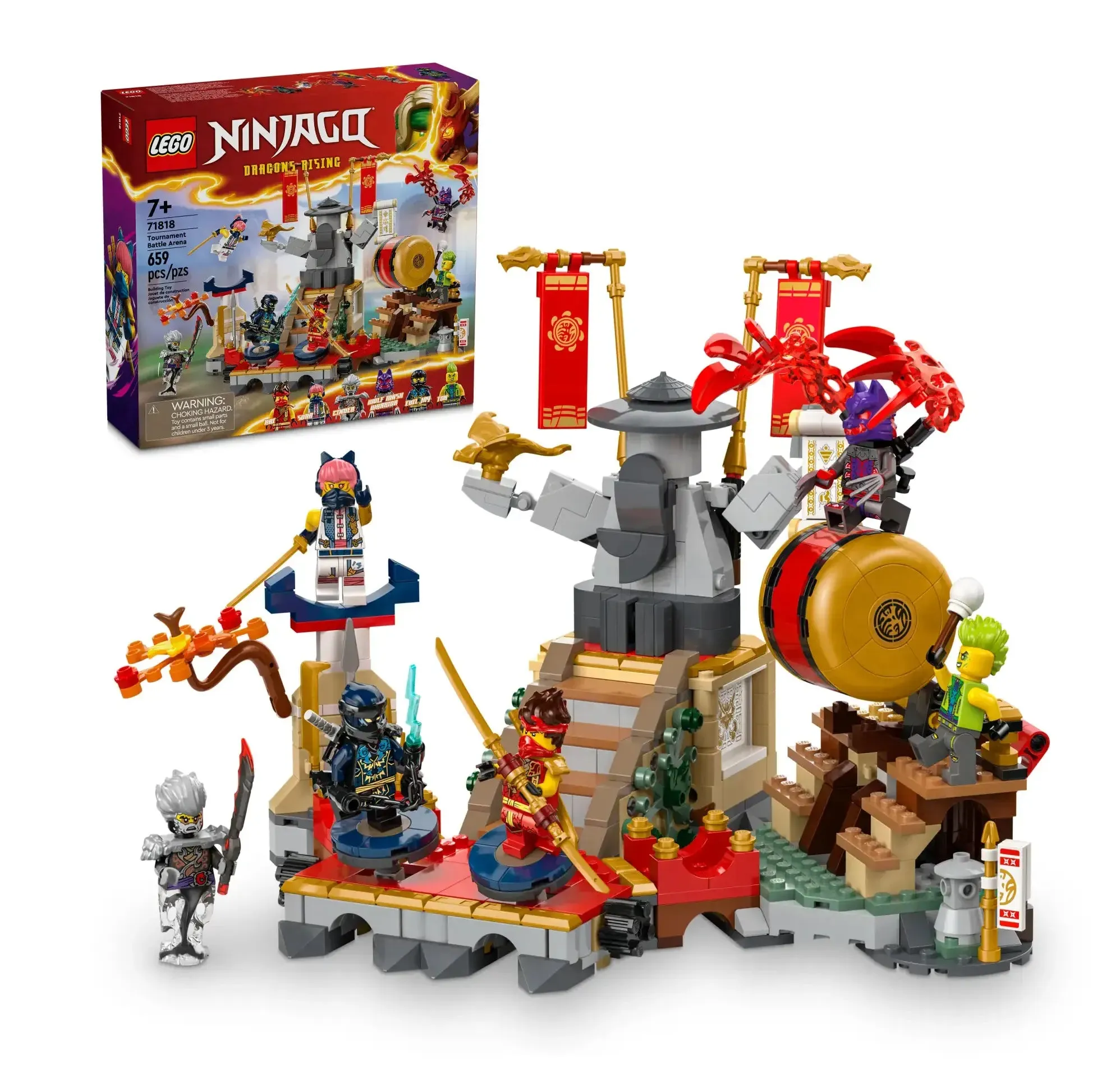 LEGO 71818 NINJAGO Tournament Battle Arena