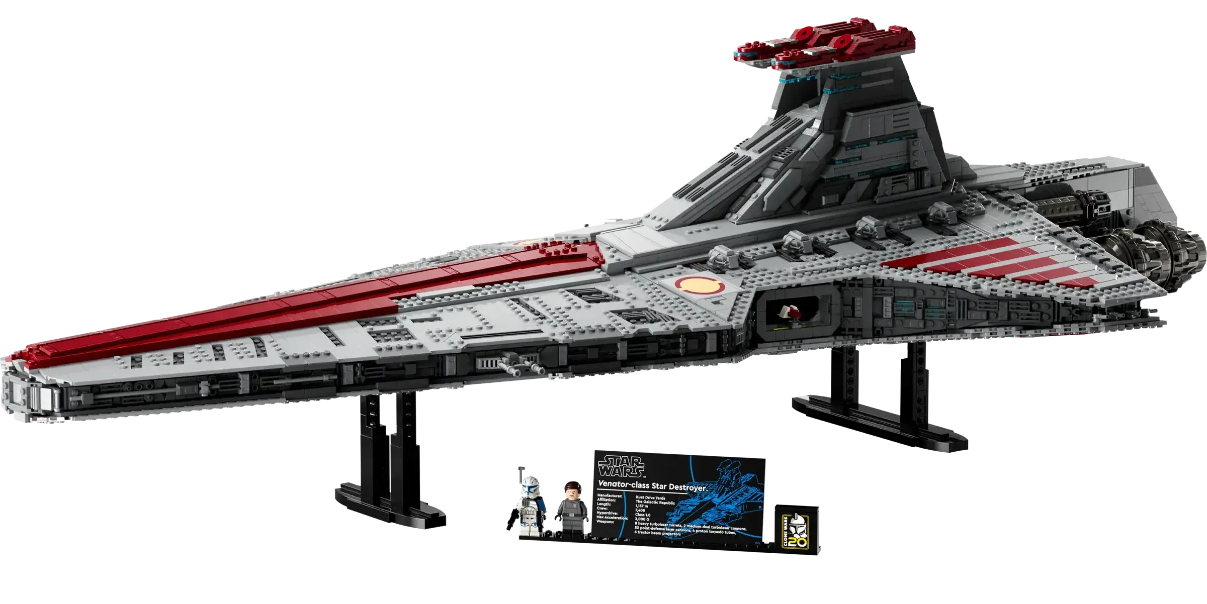 LEGO 75367 STAR WARS Venator-Class Republic Attack Cruiser