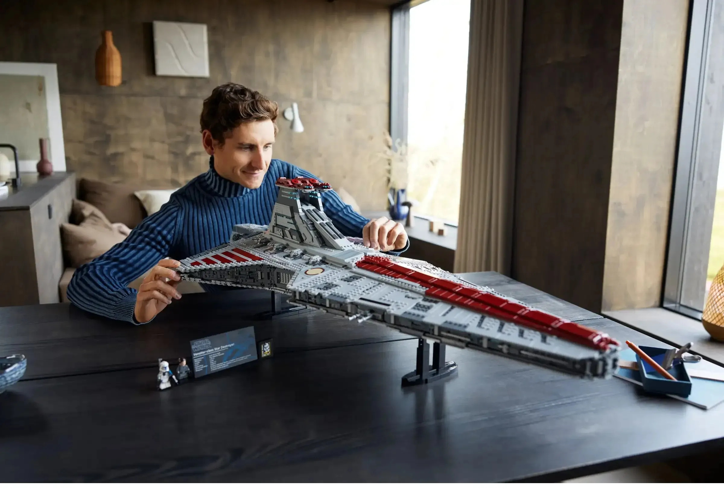 LEGO 75367 STAR WARS Venator-Class Republic Attack Cruiser