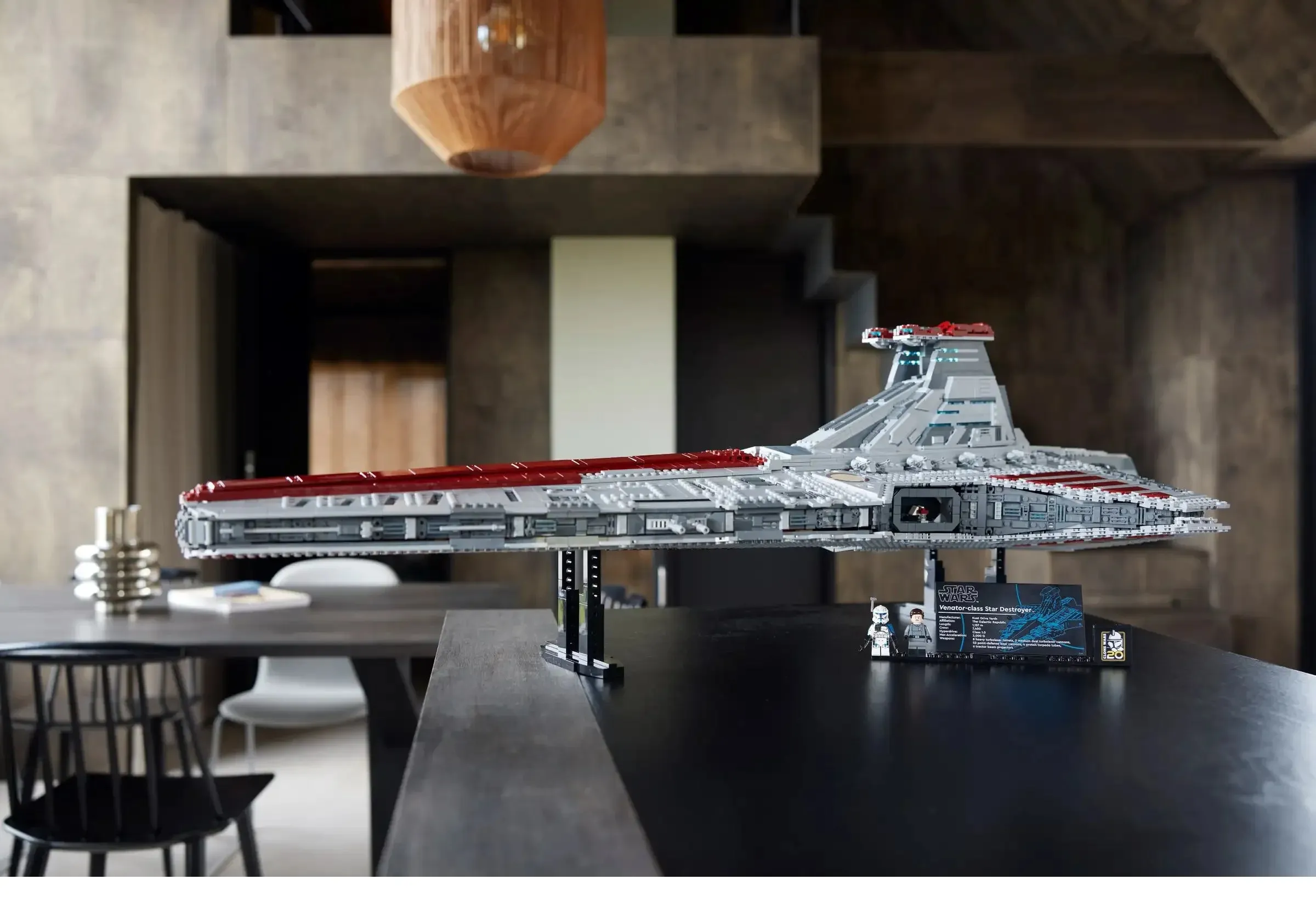 LEGO 75367 STAR WARS Venator-Class Republic Attack Cruiser
