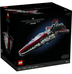 LEGO 75367 STAR WARS Venator-Class Republic Attack Cruiser