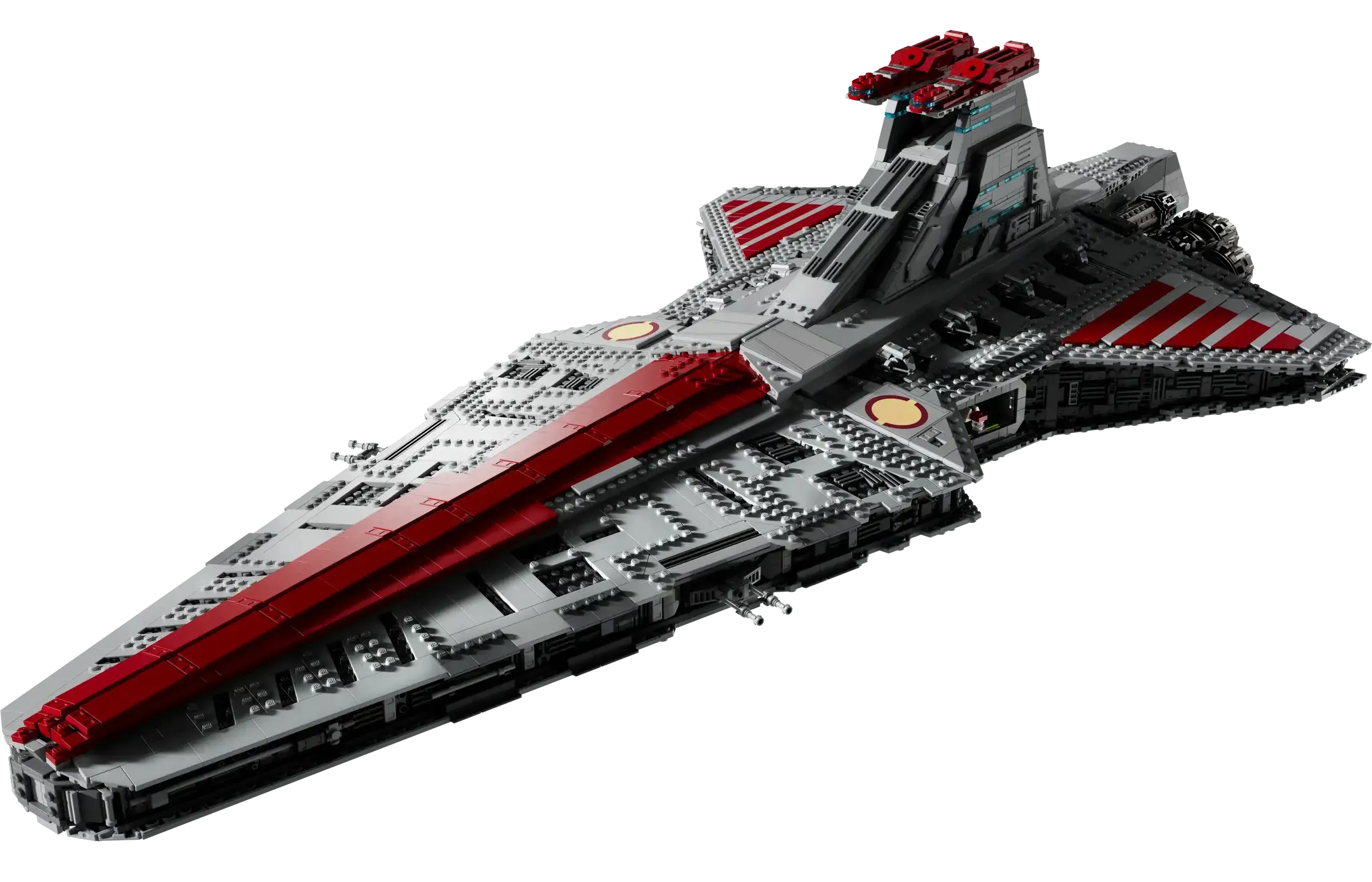LEGO 75367 STAR WARS Venator-Class Republic Attack Cruiser