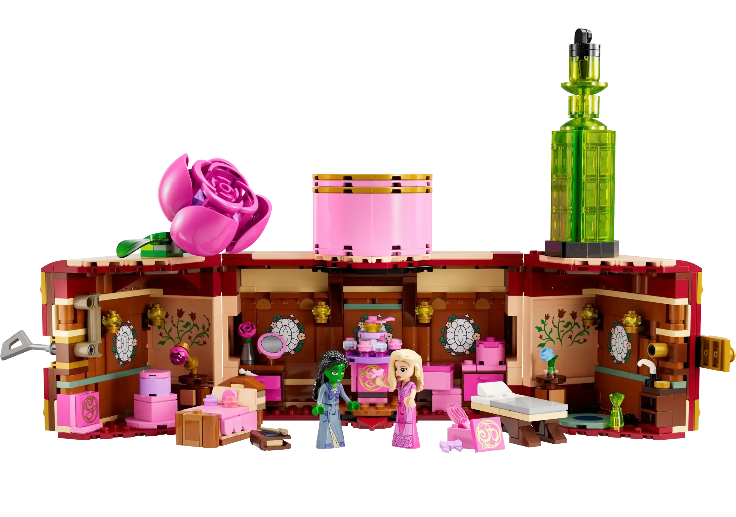 LEGO 75683 Wicked Glinda & Elphaba's Dormitory