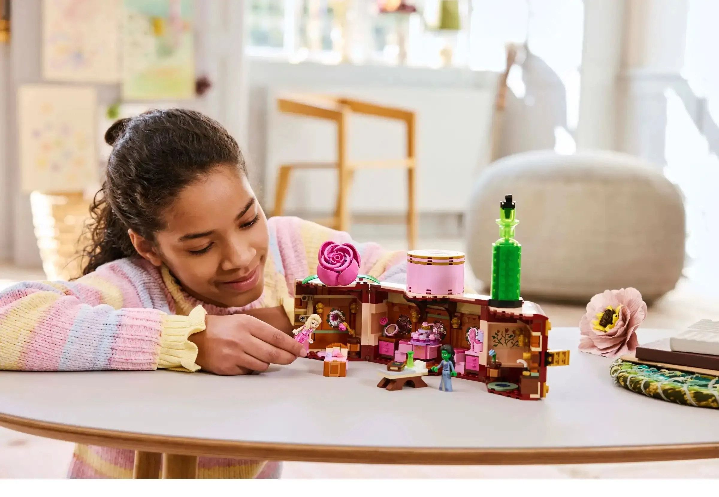 LEGO 75683 Wicked Glinda & Elphaba's Dormitory