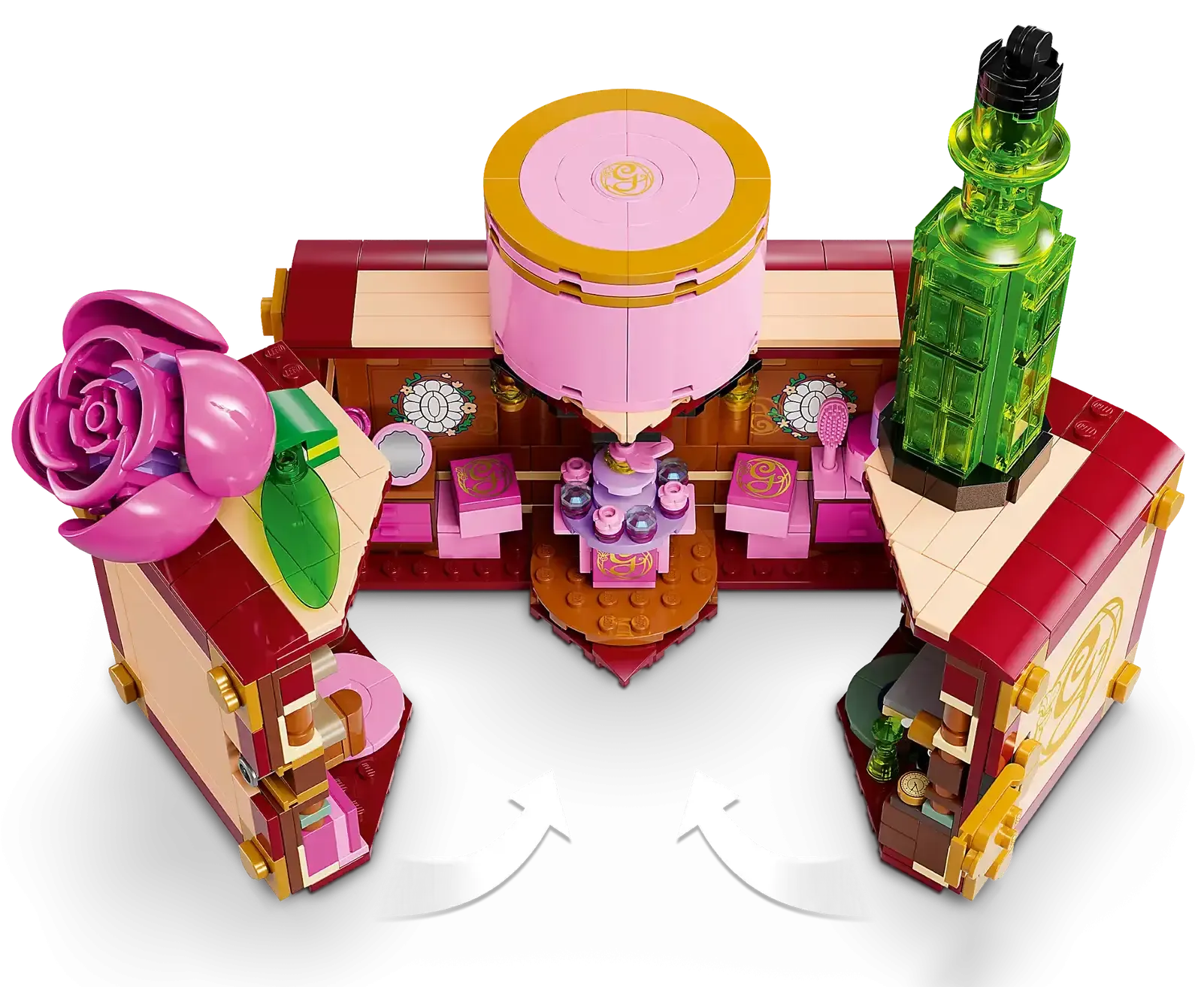 LEGO 75683 Wicked Glinda & Elphaba's Dormitory