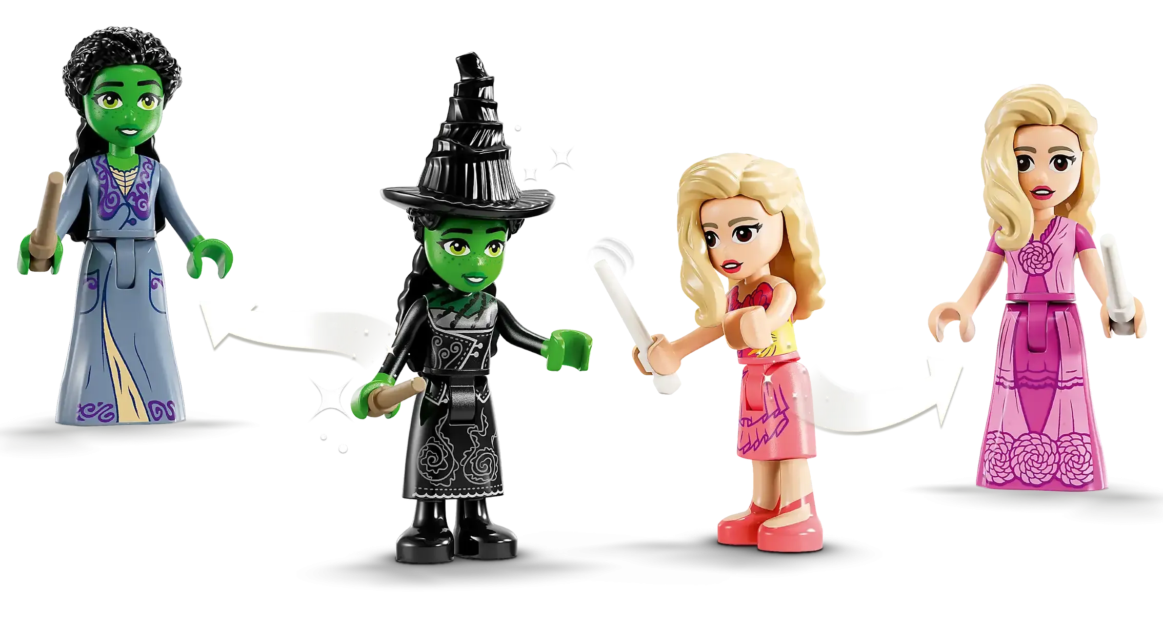 LEGO 75683 Wicked Glinda & Elphaba's Dormitory