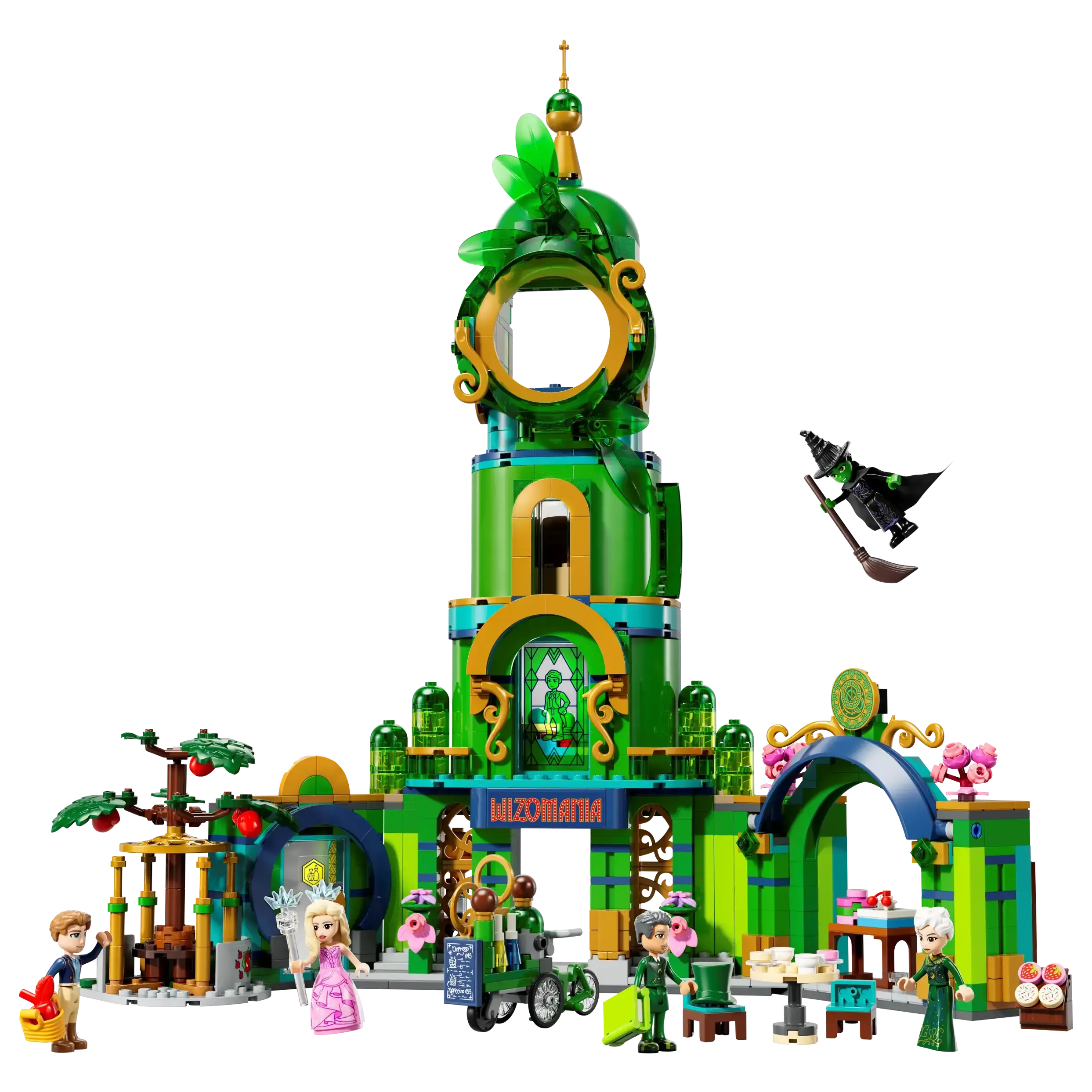 LEGO 75684 Wicked Movie Welcome to Emerald City