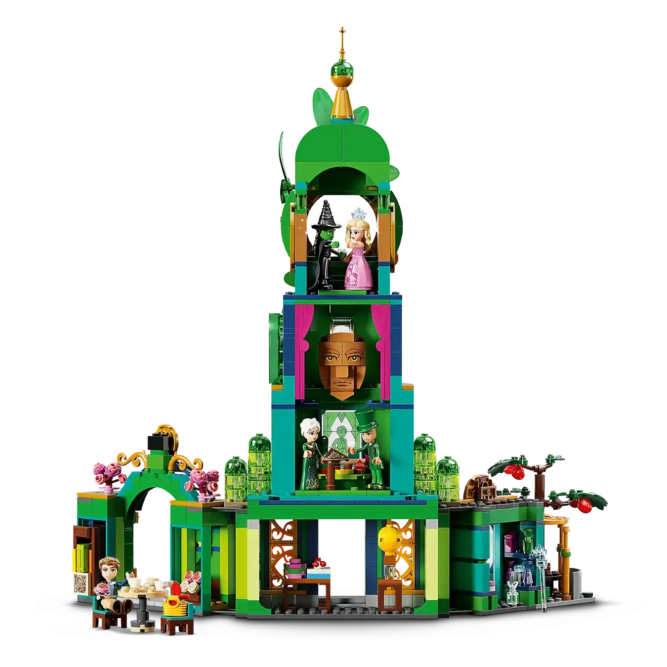 LEGO 75684 Wicked Movie Welcome to Emerald City