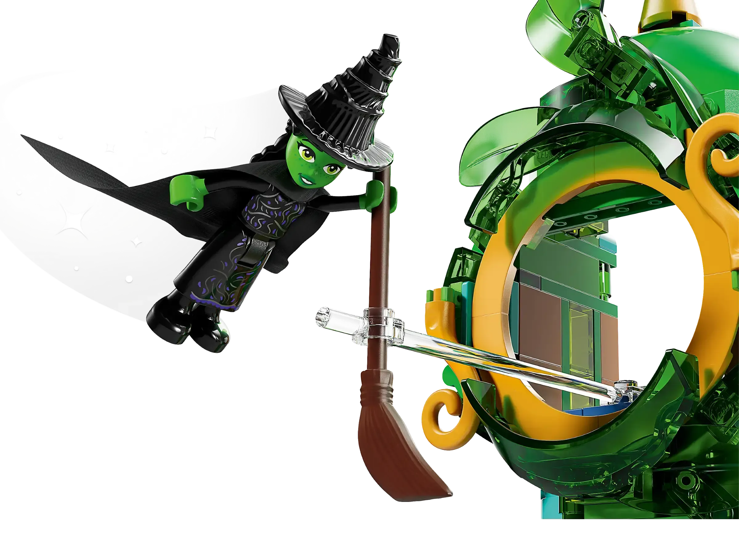 LEGO 75684 Wicked Movie Welcome to Emerald City