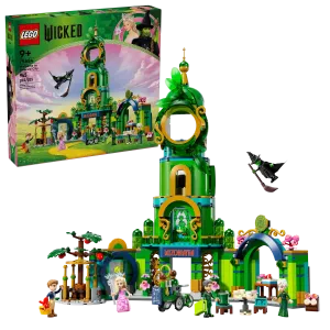 LEGO 75684 Wicked Movie Welcome to Emerald City