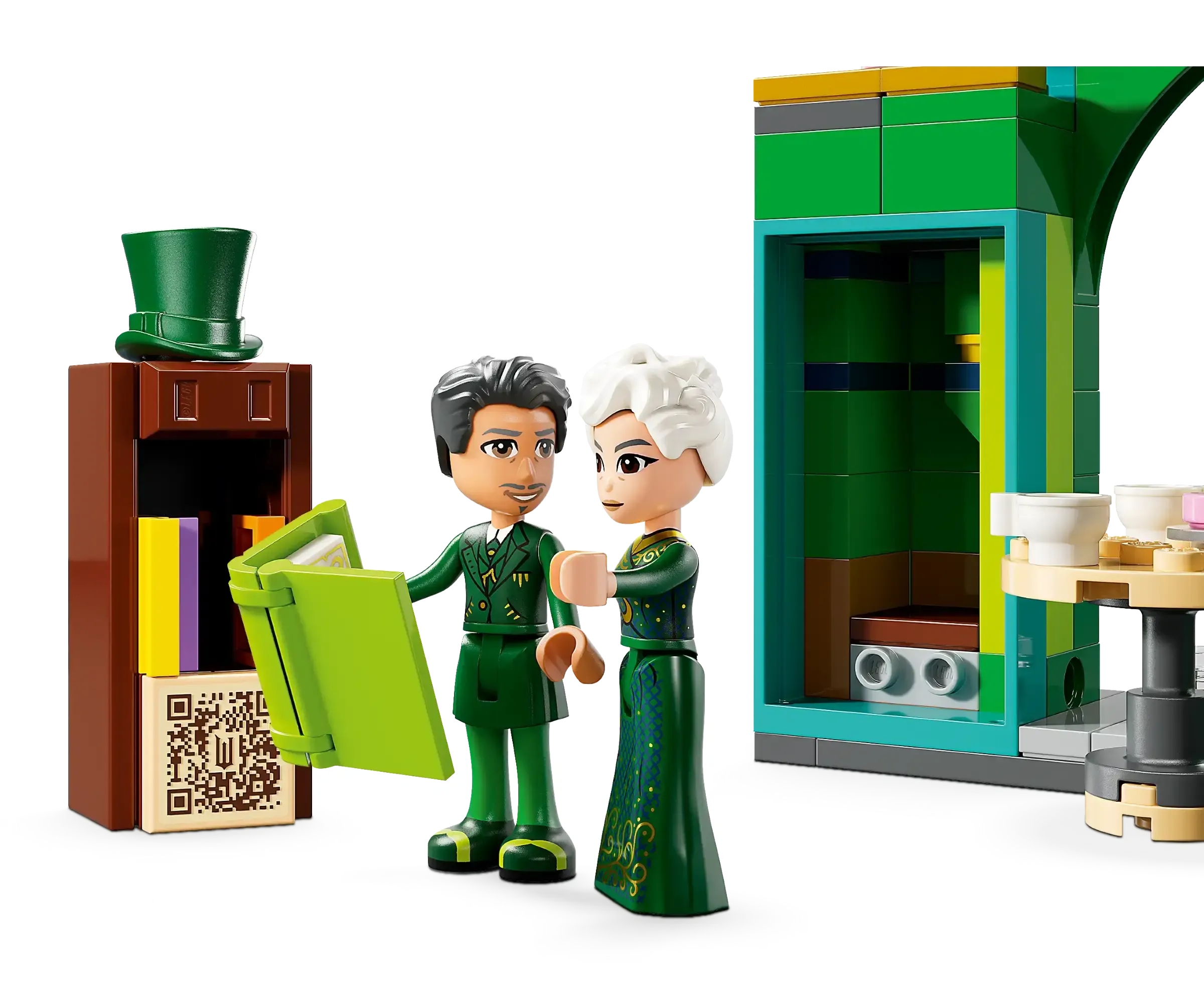 LEGO 75684 Wicked Movie Welcome to Emerald City