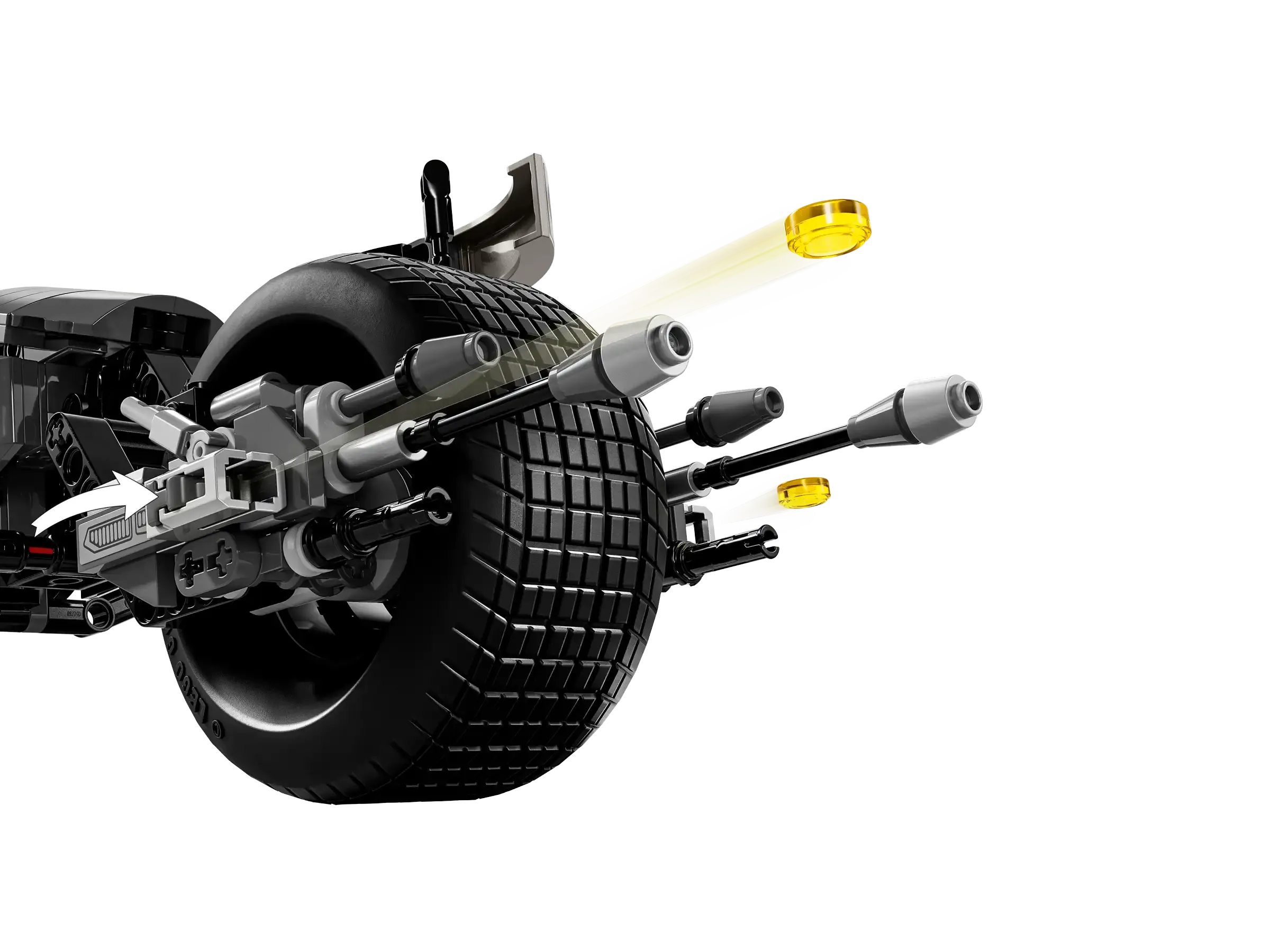 LEGO 76273 DC Batman Construction Figure and the Bat-Pod Bike