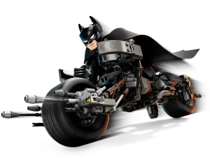 LEGO 76273 DC Batman Construction Figure and the Bat-Pod Bike