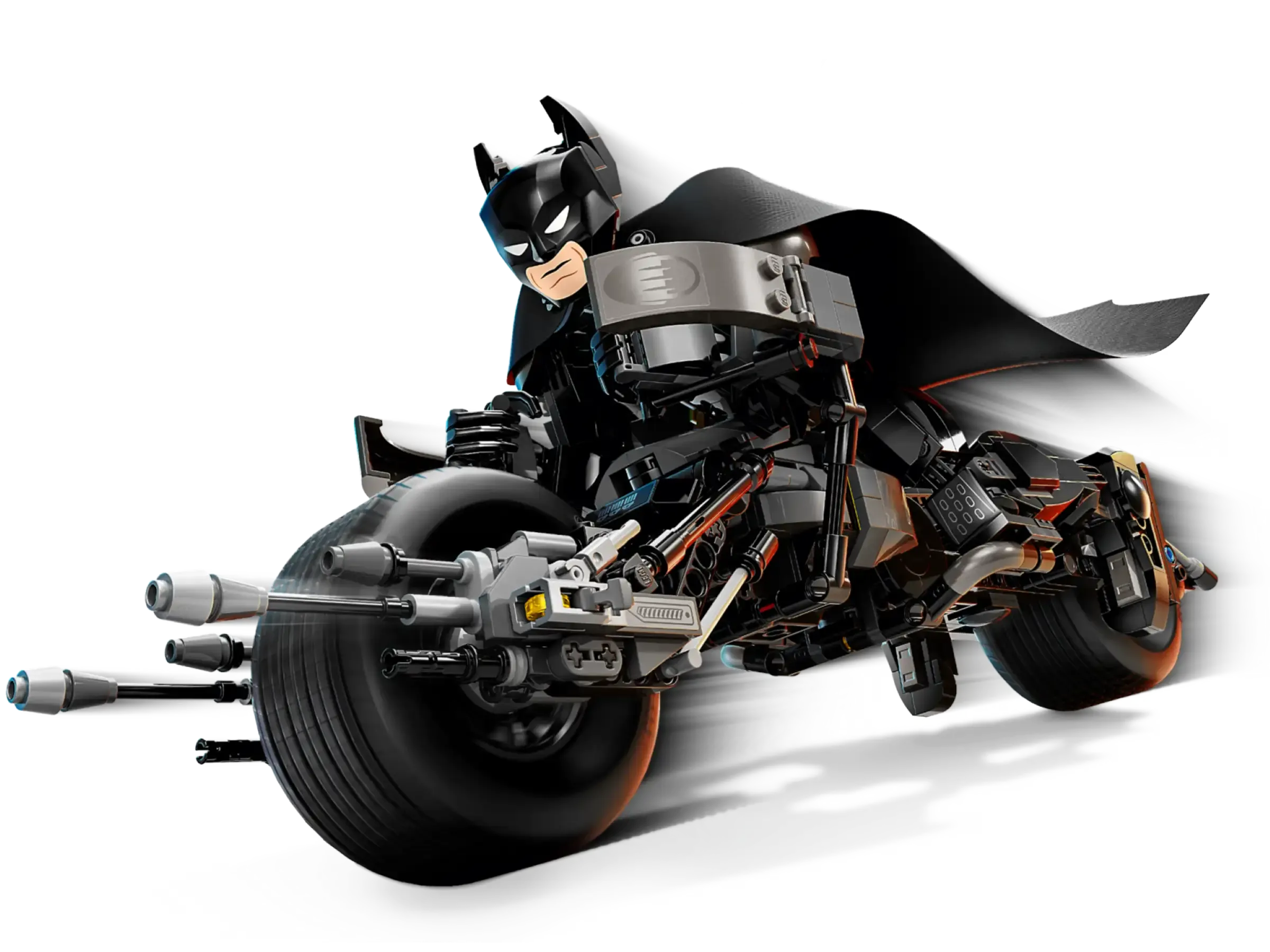 LEGO 76273 DC Batman Construction Figure and the Bat-Pod Bike