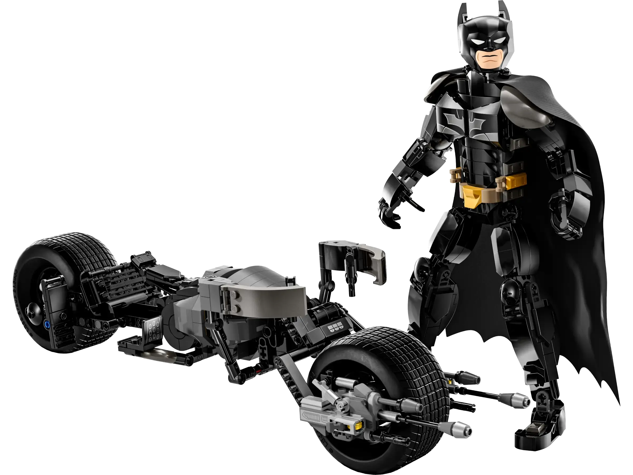 LEGO 76273 DC Batman Construction Figure and the Bat-Pod Bike