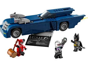 LEGO 76274 DC Batman the Batmobile vs Harley Quinn and Mr Freeze