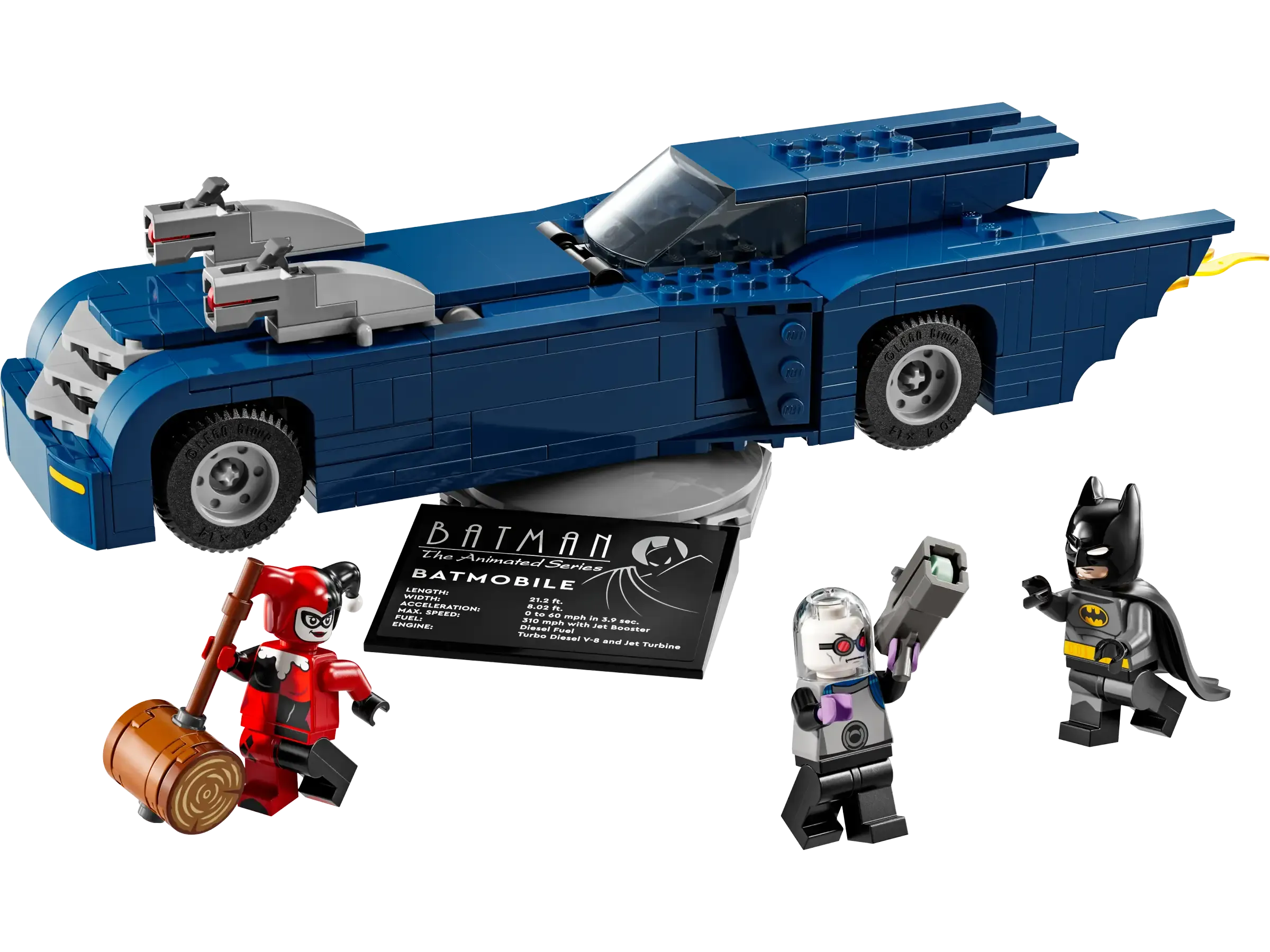 LEGO 76274 DC Batman the Batmobile vs Harley Quinn and Mr Freeze