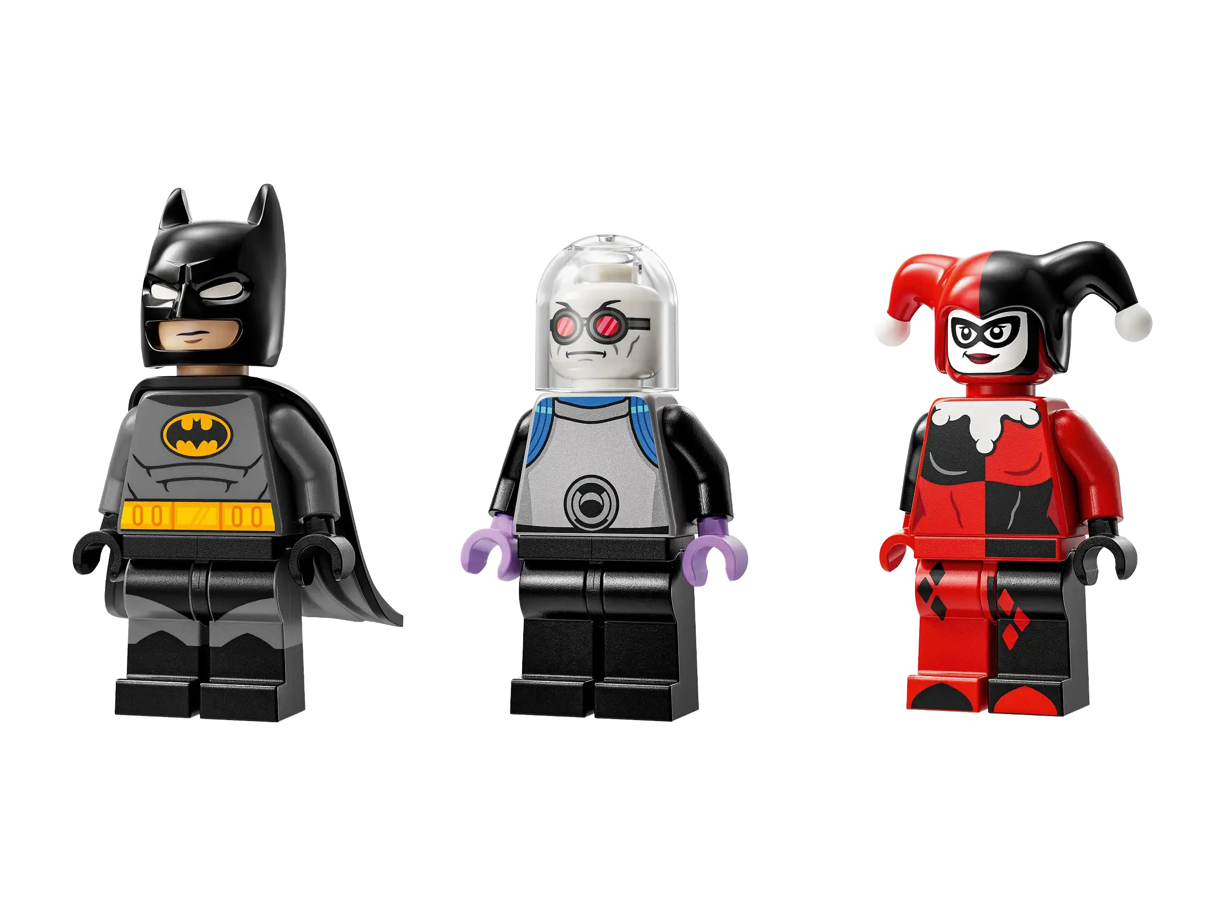 LEGO 76274 DC Batman the Batmobile vs Harley Quinn and Mr Freeze