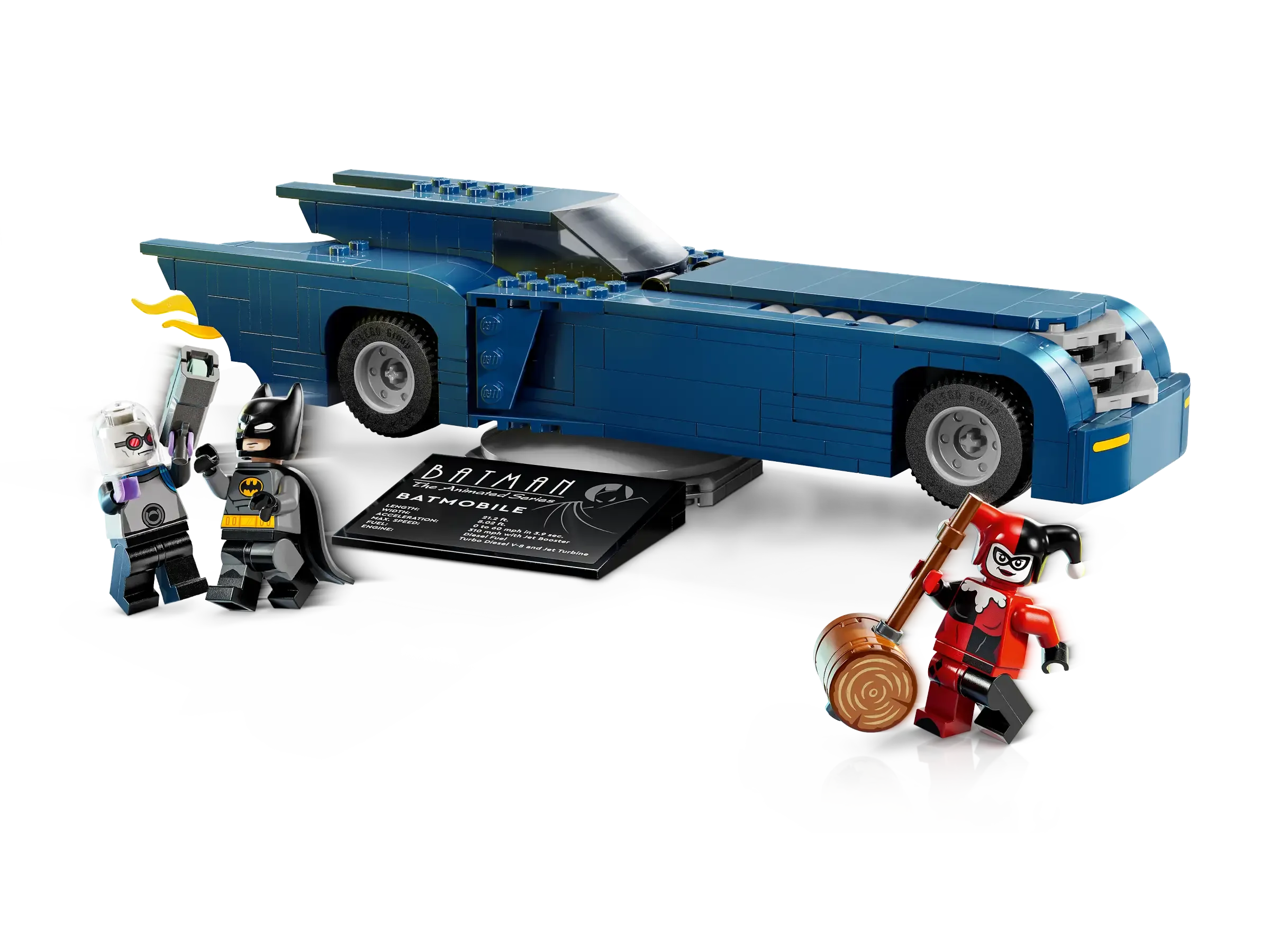 LEGO 76274 DC Batman the Batmobile vs Harley Quinn and Mr Freeze