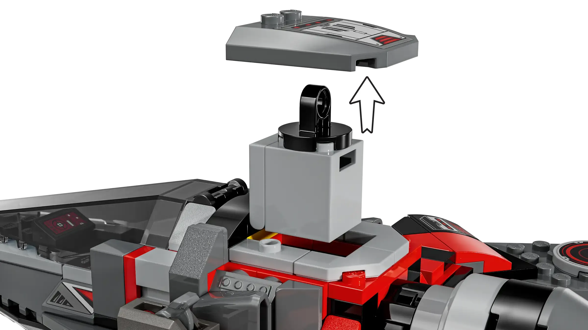 LEGO 76292 MARVEL Captain America vs. Red Hulk Battle