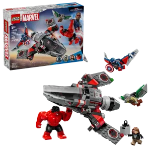 LEGO 76292 MARVEL Captain America vs. Red Hulk Battle