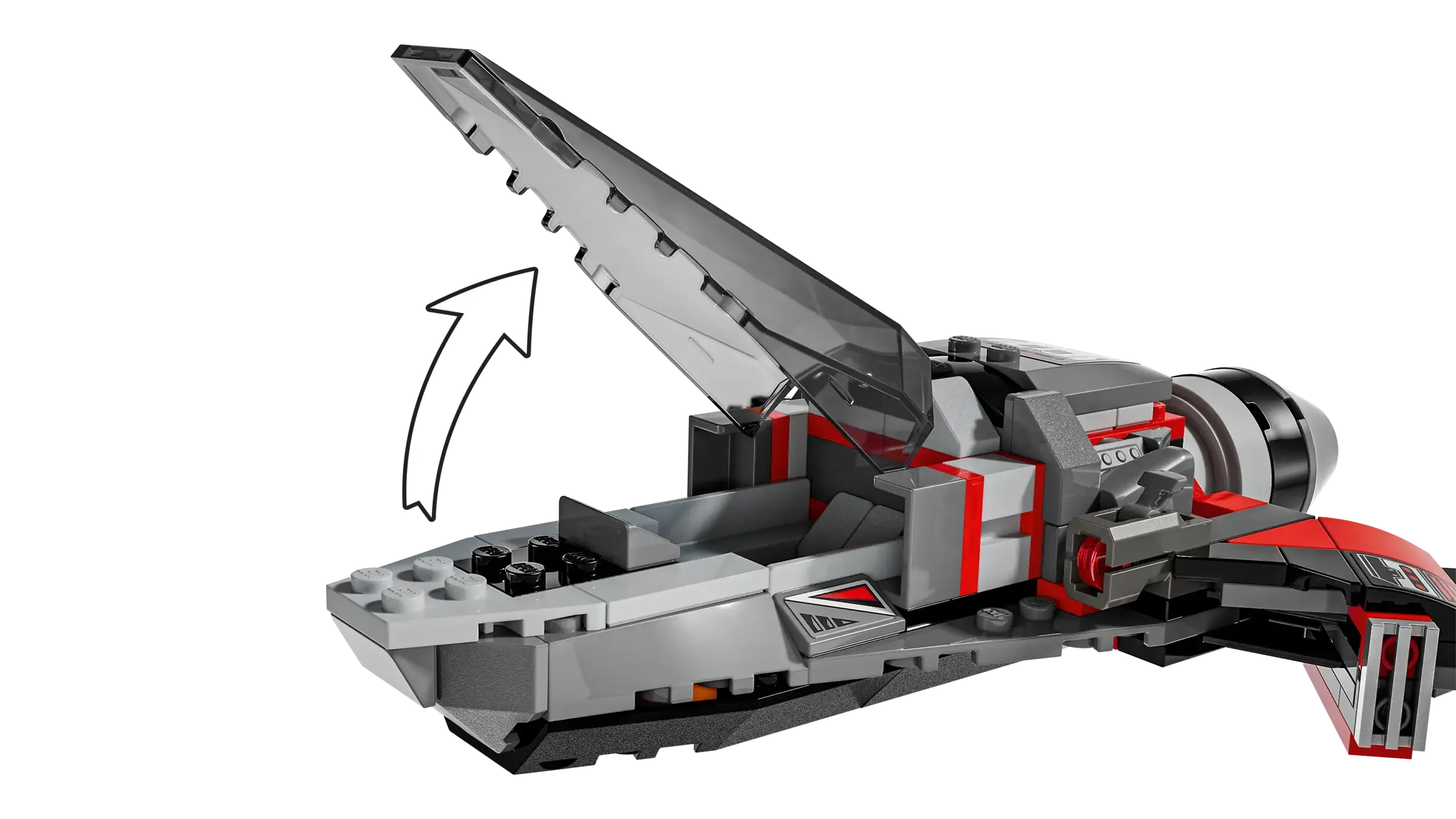 LEGO 76292 MARVEL Captain America vs. Red Hulk Battle