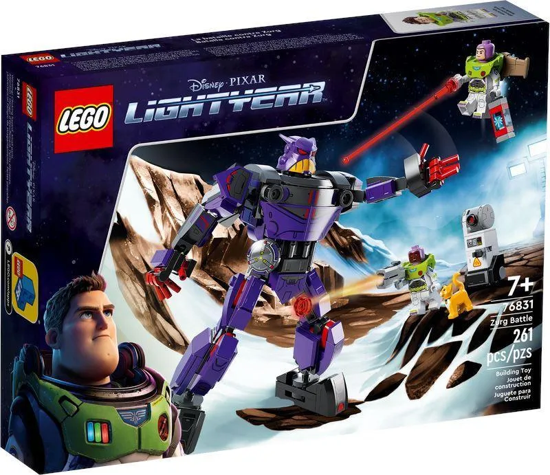 LEGO 76831 DISNEY PIXAR LIGHTYEAR Zurg Battle
