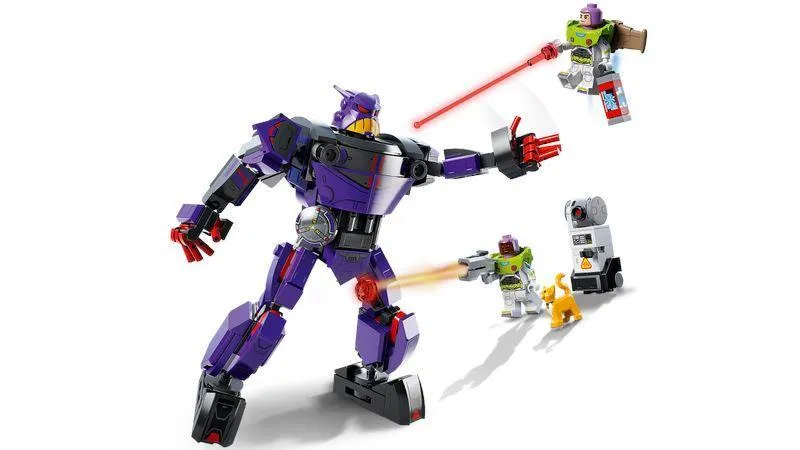 LEGO 76831 DISNEY PIXAR LIGHTYEAR Zurg Battle