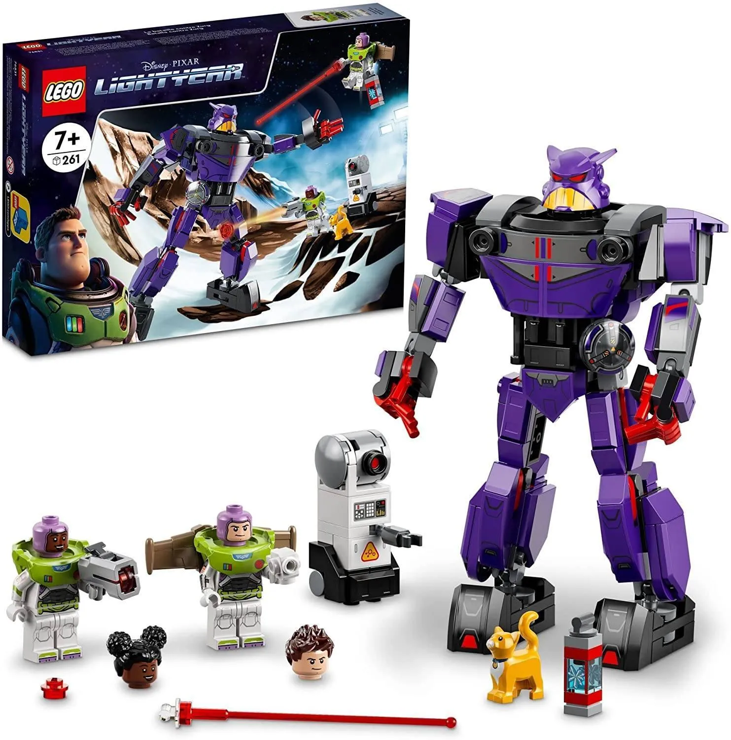 LEGO 76831 DISNEY PIXAR LIGHTYEAR Zurg Battle