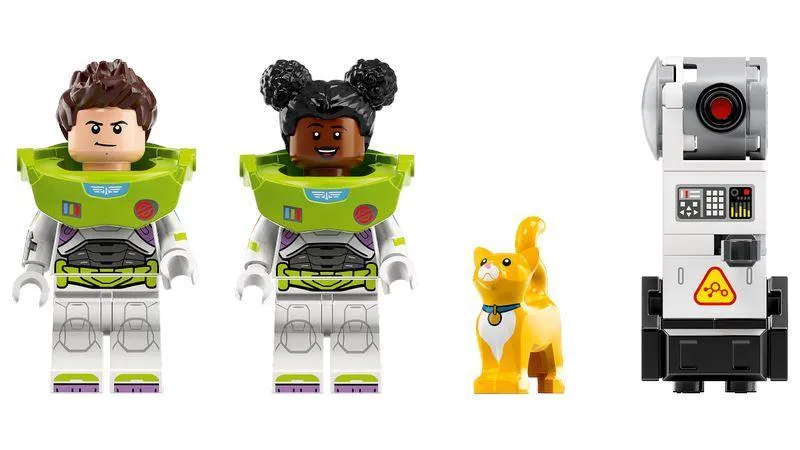 LEGO 76831 DISNEY PIXAR LIGHTYEAR Zurg Battle