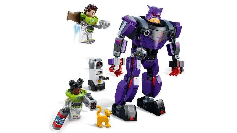 LEGO 76831 DISNEY PIXAR LIGHTYEAR Zurg Battle