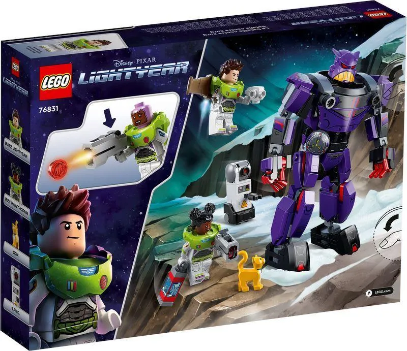 LEGO 76831 DISNEY PIXAR LIGHTYEAR Zurg Battle