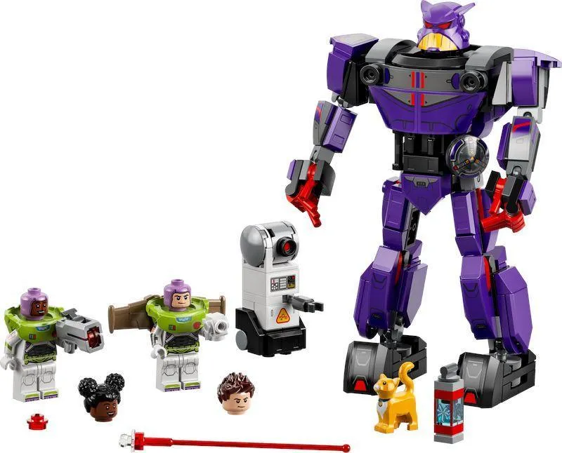 LEGO 76831 DISNEY PIXAR LIGHTYEAR Zurg Battle