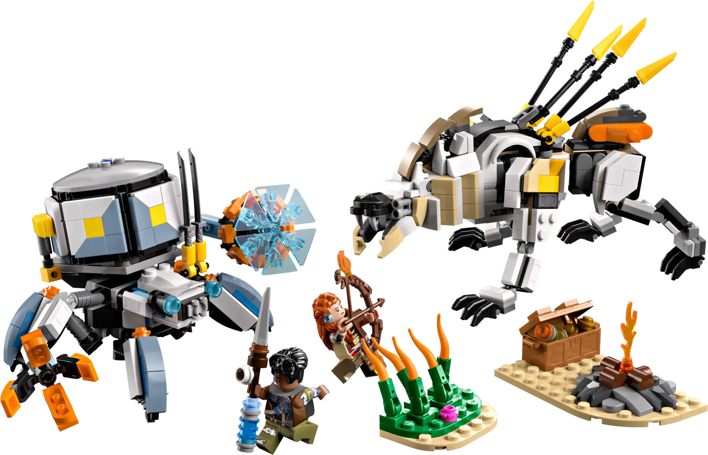 LEGO 77037 Aloy & Varl vs. Shell-Walker & Sawtooth