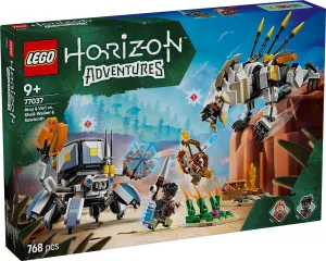 LEGO 77037 Aloy & Varl vs. Shell-Walker & Sawtooth