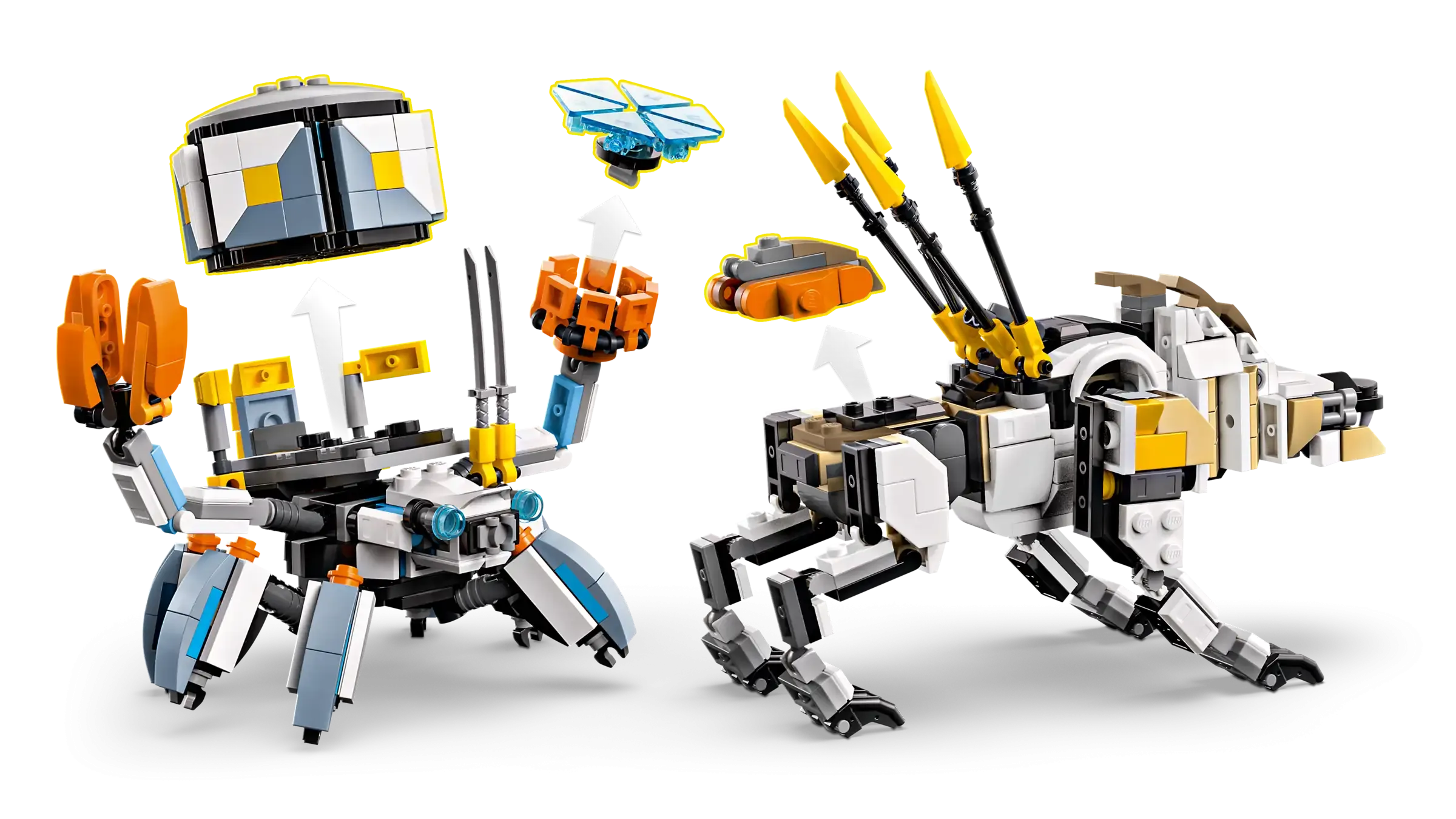 LEGO 77037 Aloy & Varl vs. Shell-Walker & Sawtooth