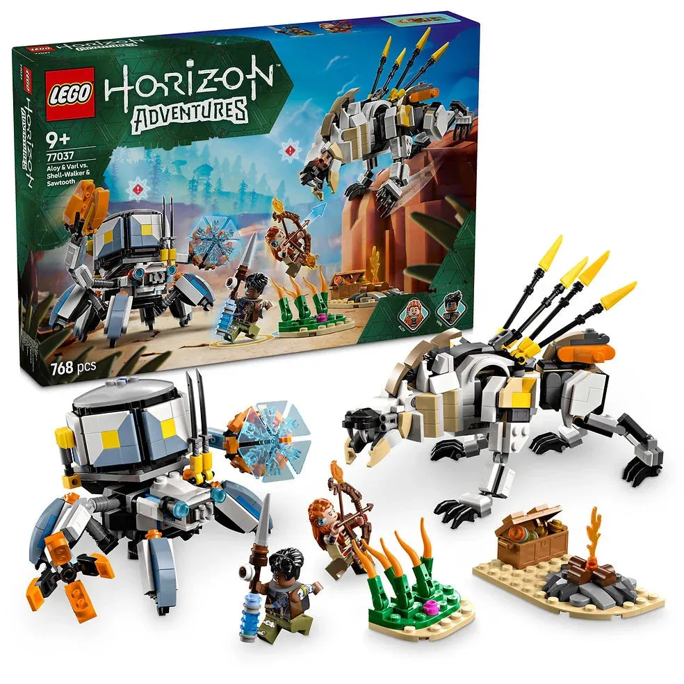 LEGO 77037 Aloy & Varl vs. Shell-Walker & Sawtooth