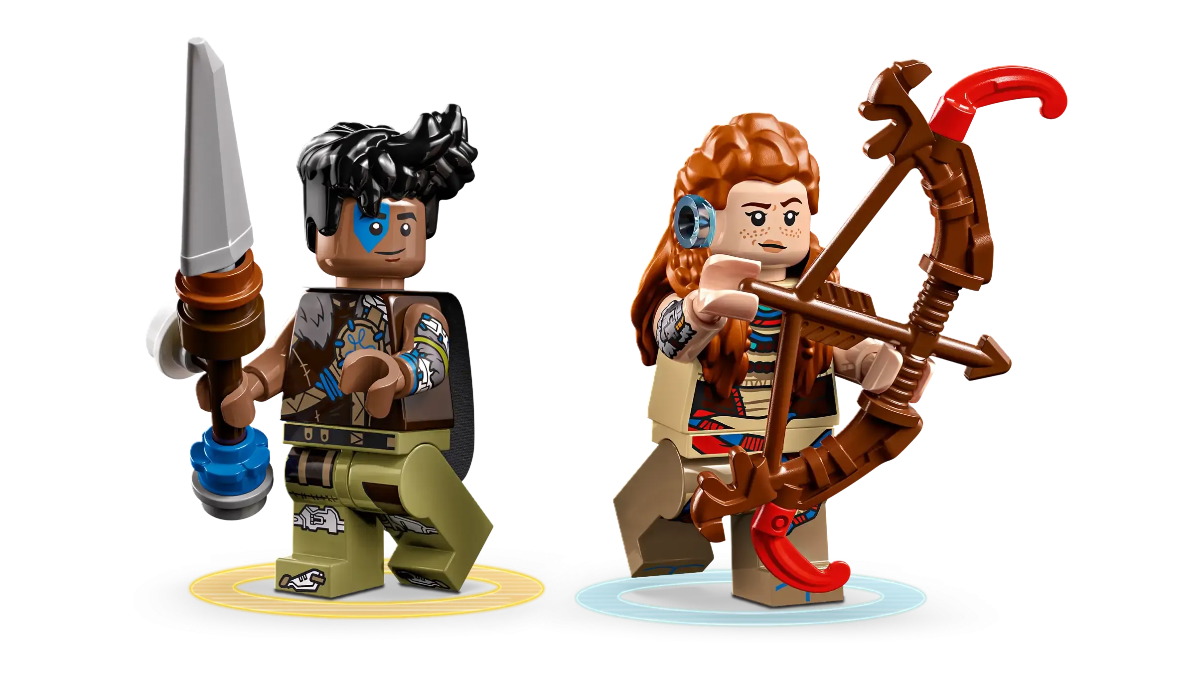 LEGO 77037 Aloy & Varl vs. Shell-Walker & Sawtooth