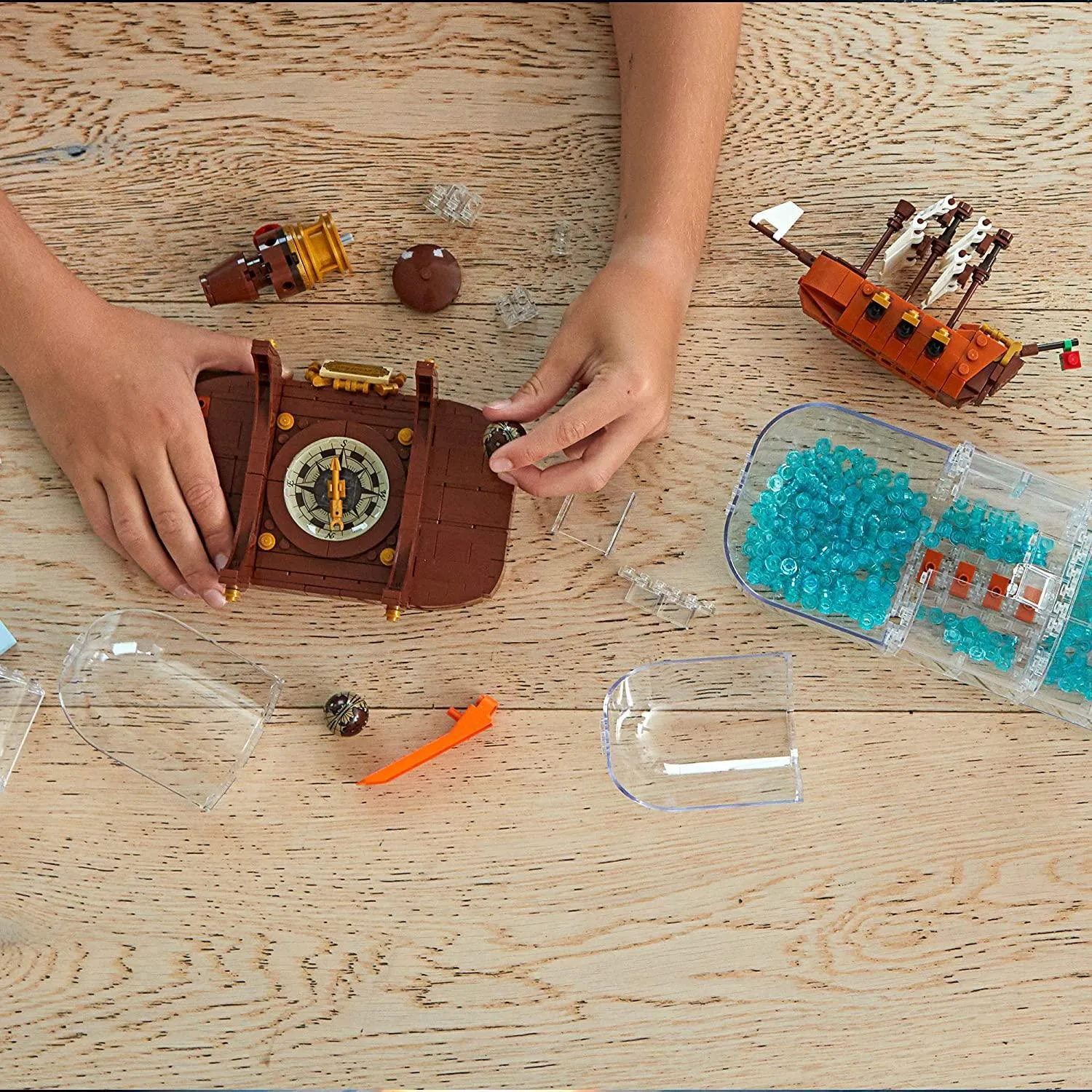 LEGO 92177 Ideas Ship in a Bottle