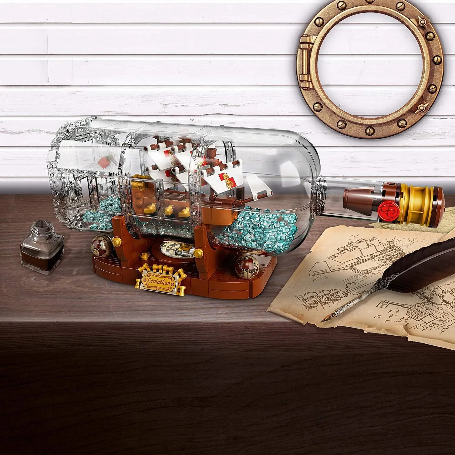 LEGO 92177 Ideas Ship in a Bottle